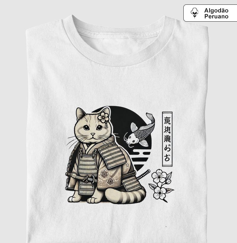 Gato Samurai Japonês