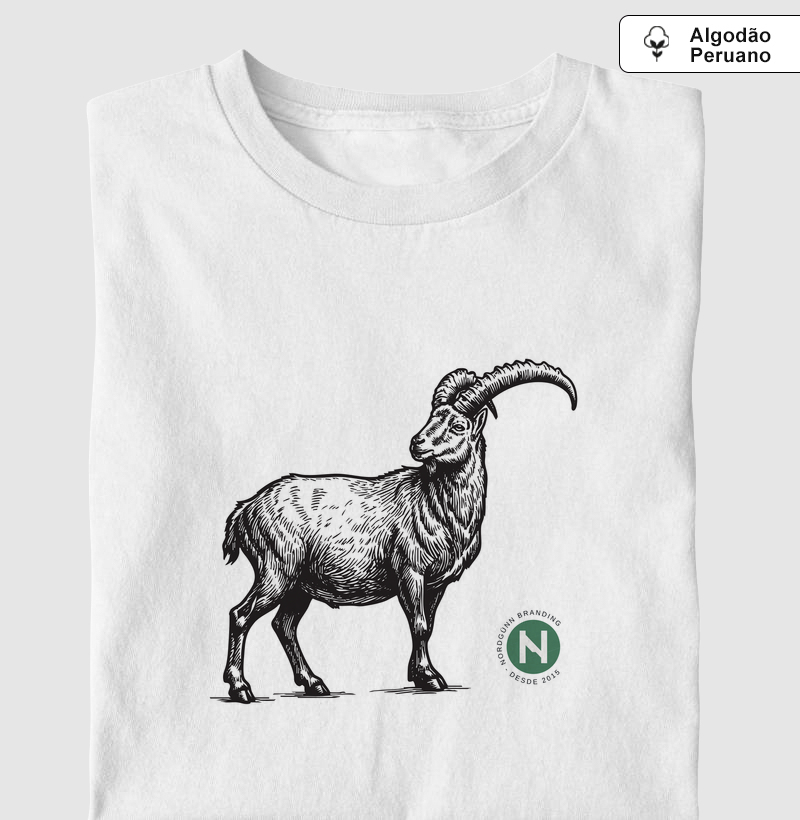 Camiseta Ibex dos Alpes 