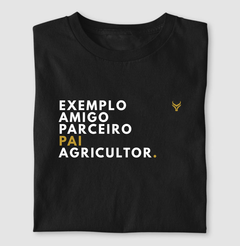 Exemplo parceiro pai e do agro