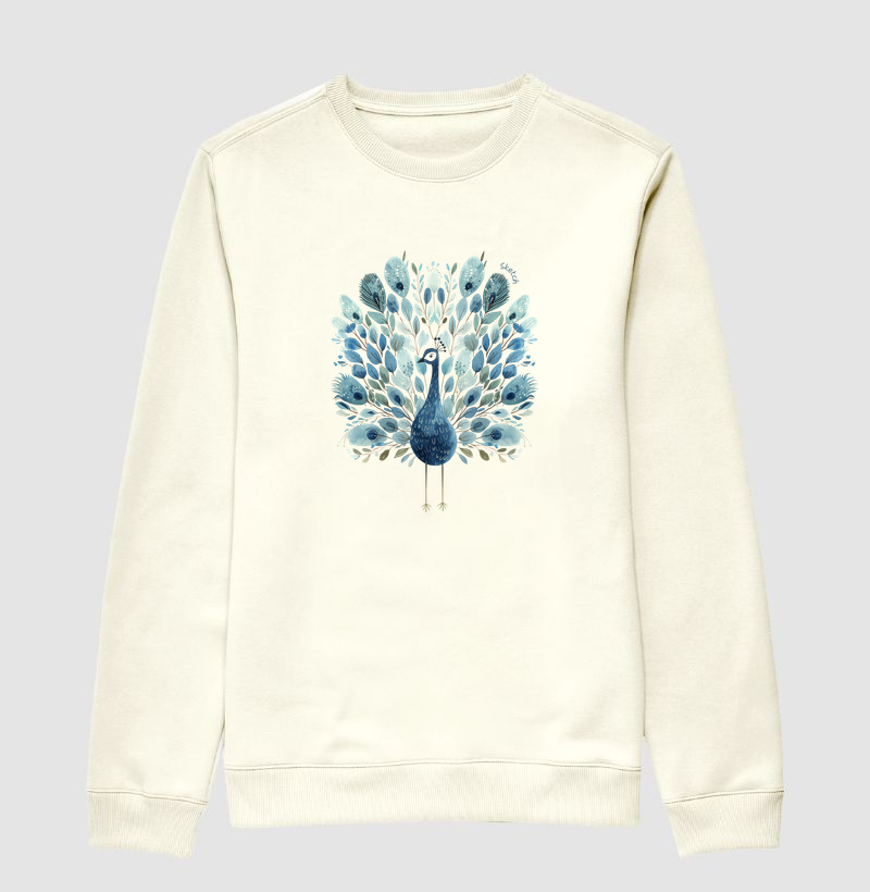 Blue Peacock