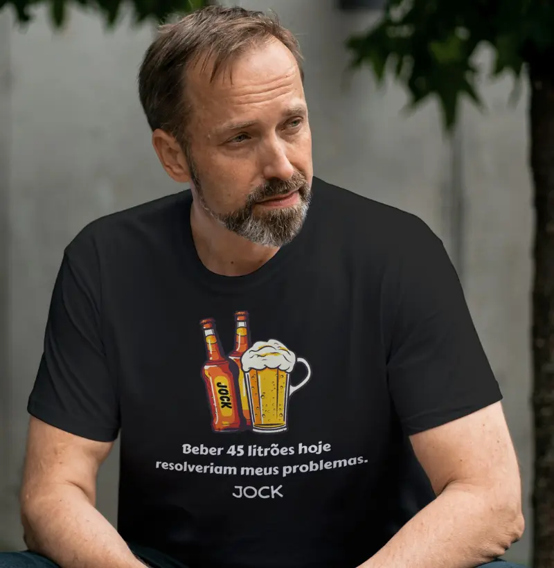 BEBER 45 LITRÕES HOJE