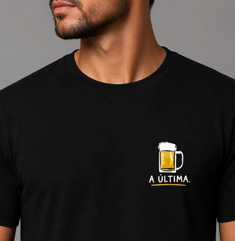 A última