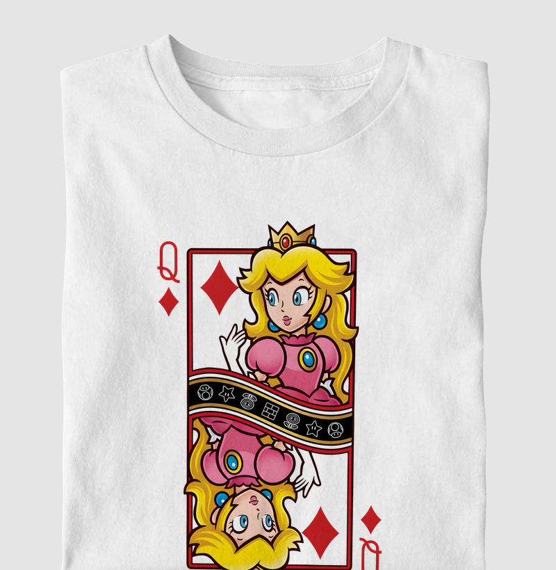Princesa Peach - Dama de Ouros