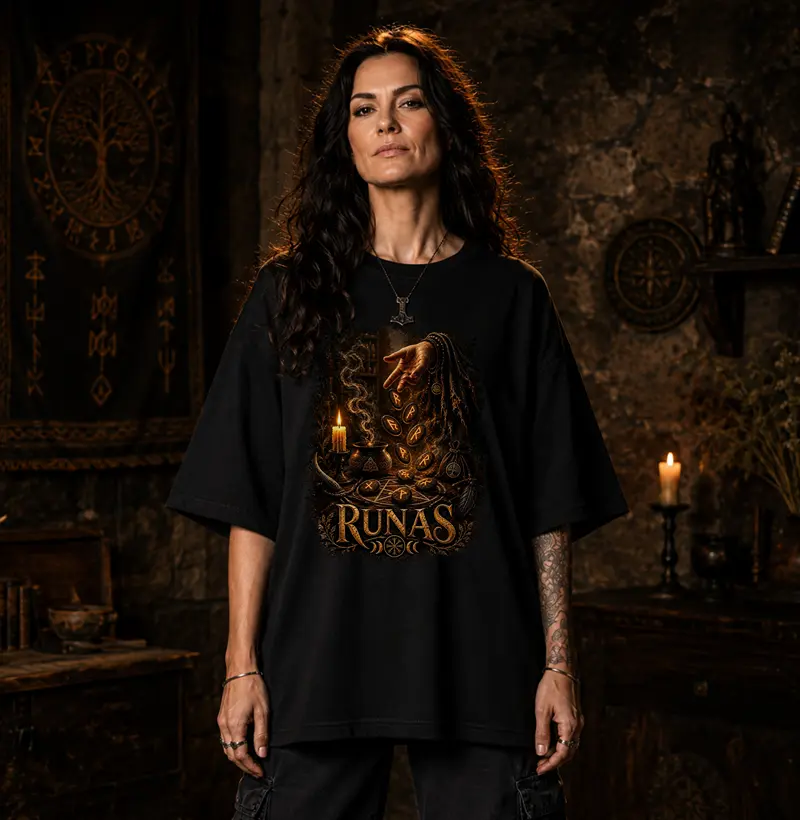 Runas — Oráculo Ancestral
