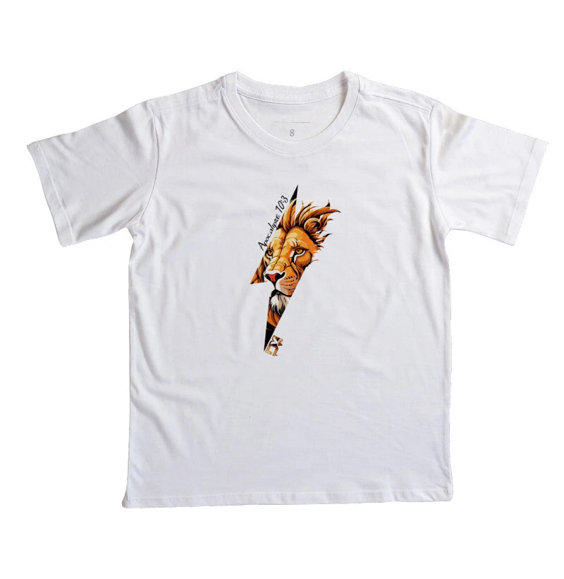 Camiseta Infantil Apocalipse 10:3