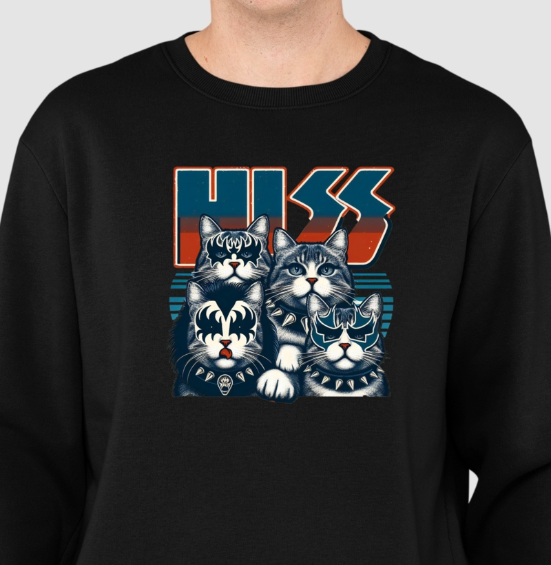 HISS para Gateiros Hard Rock