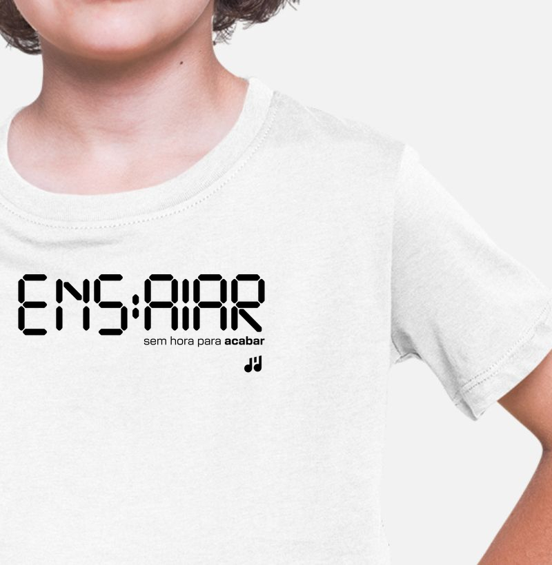 Ensaiar sem ter hora pra acabar