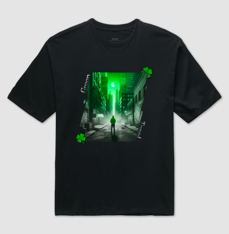 Camiseta Futuro Verde