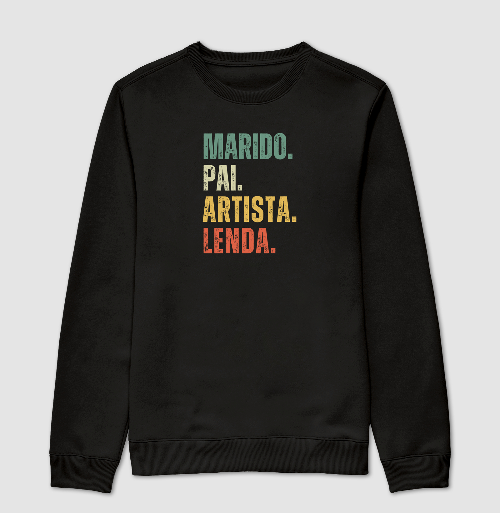 Marido, Pai, Artista, Lenda