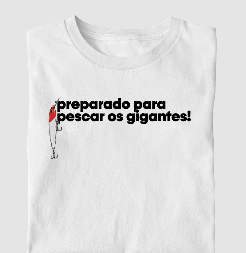 Atrás dos gigantes.