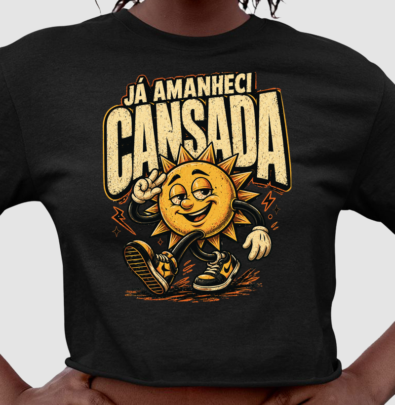 cropped | já amanheci cansada