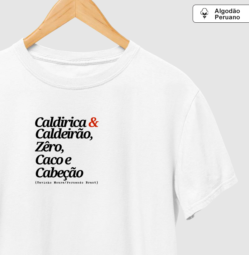 Dindilin (A turma da Contorno) - Camiseta Algodão Peruano
