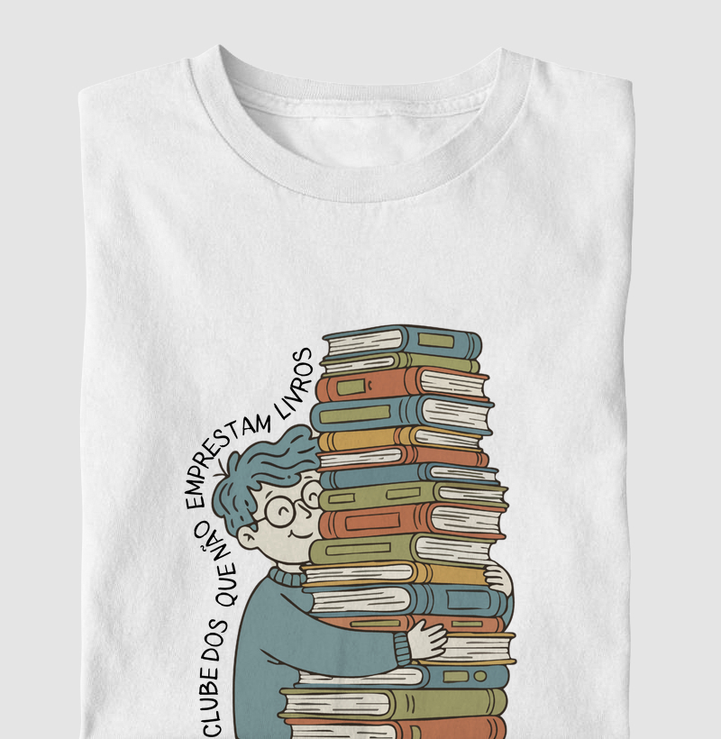 Clube dos que não emprestam livros