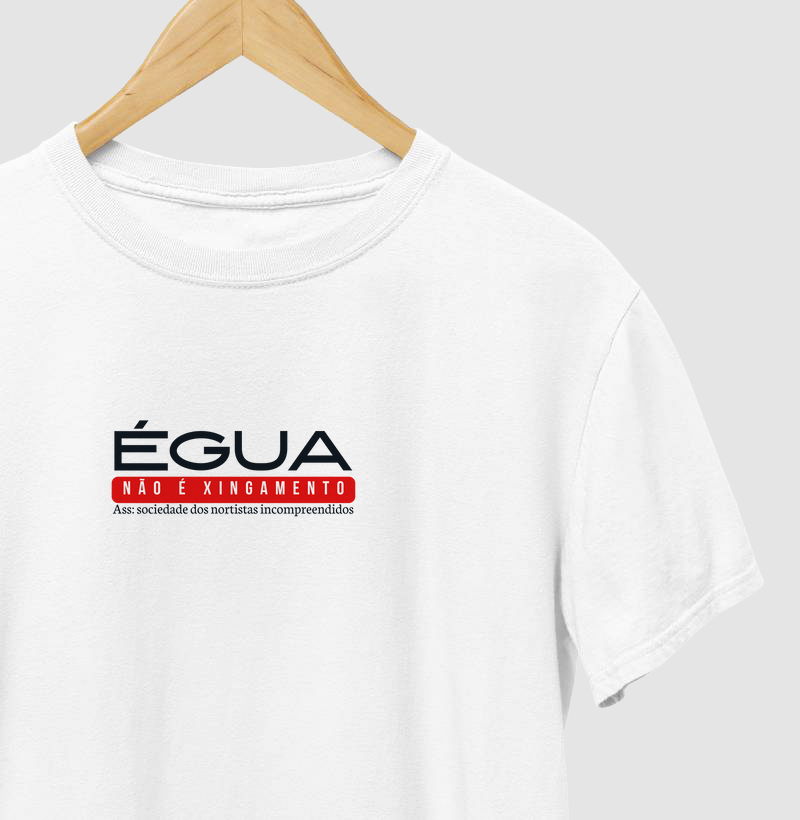 Égua não é xingamento