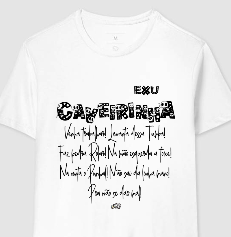 Exu Caveirinha Venha Trabalhar Maria Patuá