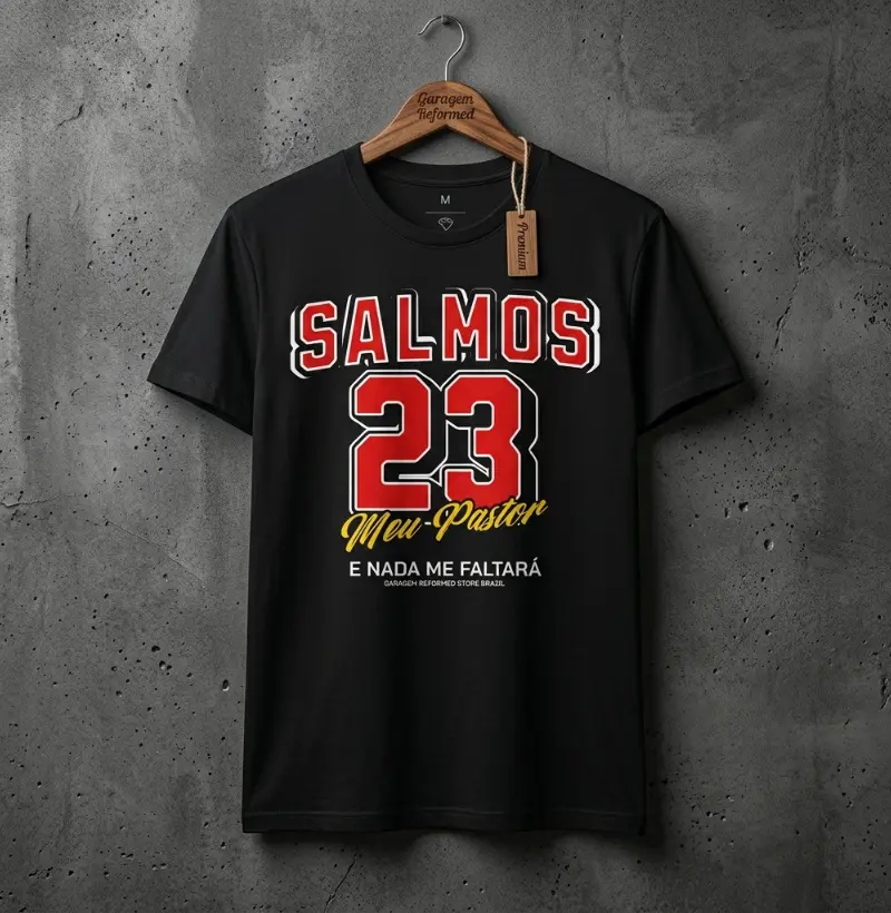 "Salmos 23 Meu Pastor"