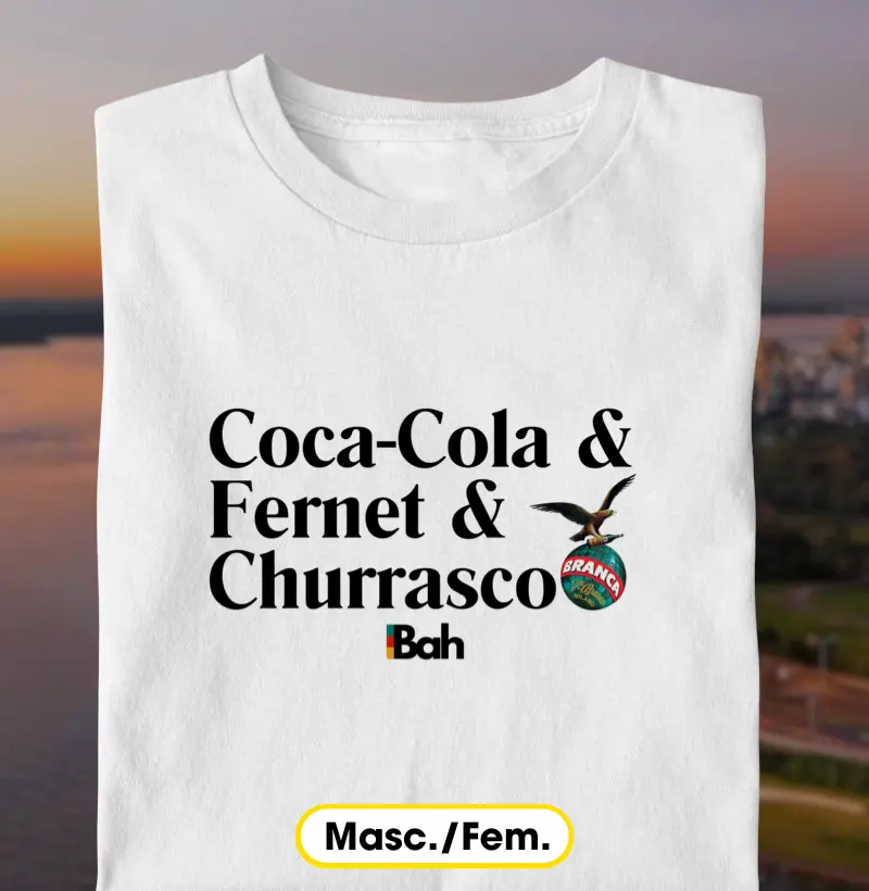 Coca, Fernet e Churrasco