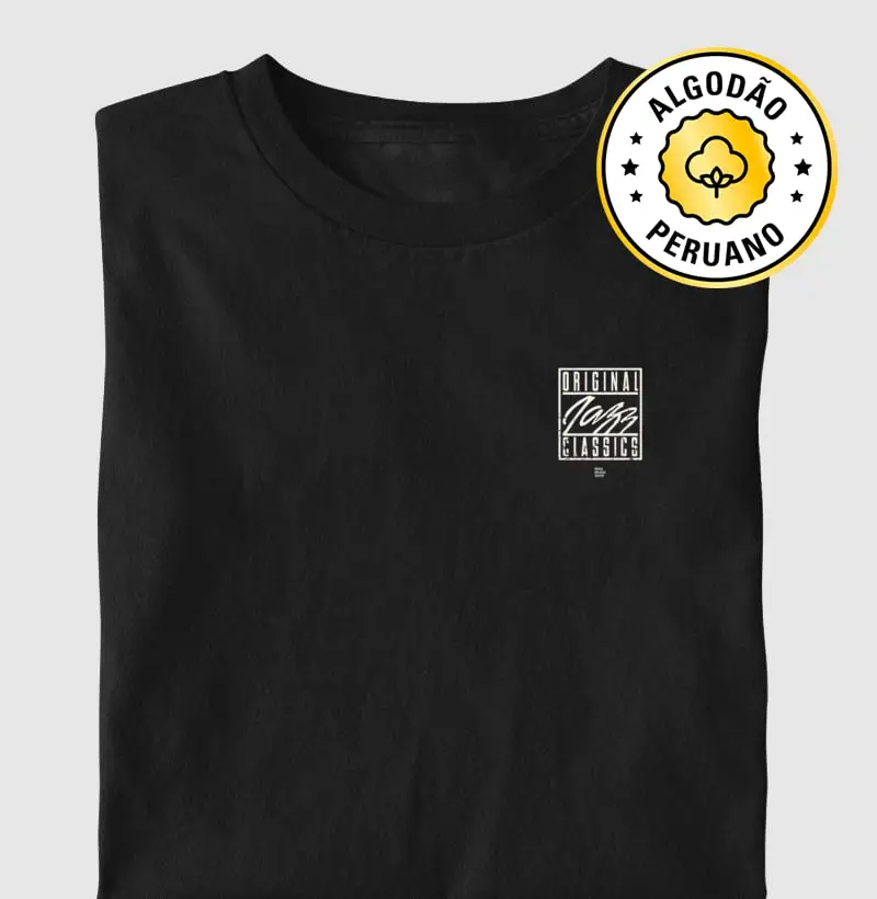 Original Jazz Classics - Camiseta Algodão Peruano