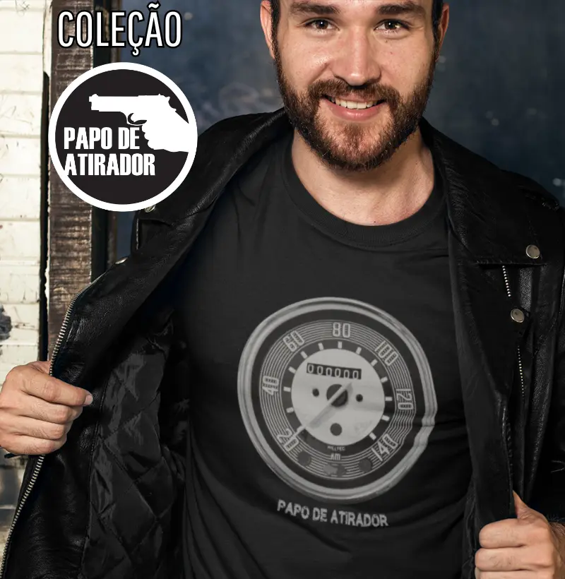 Velocímetro Papo de Atirador