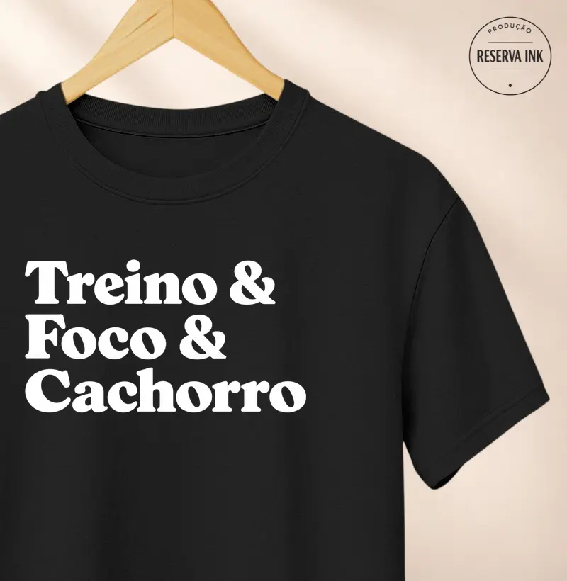 Foco & Treino & Cachorro