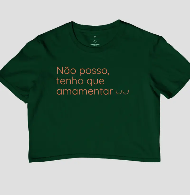 Não Posso, Tenho Que Amamentar