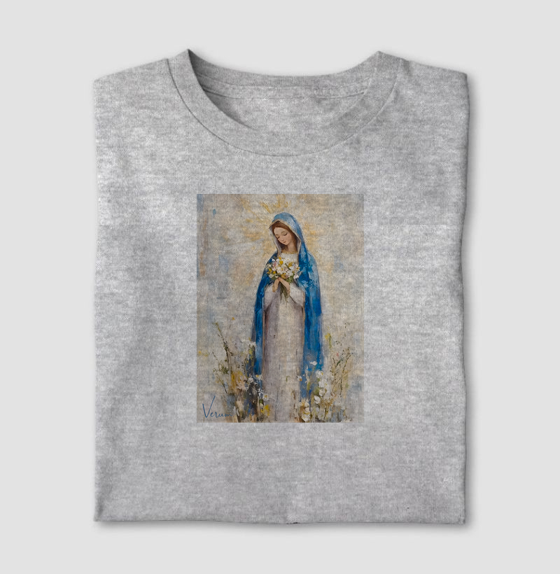 Camiseta Virgem Maria