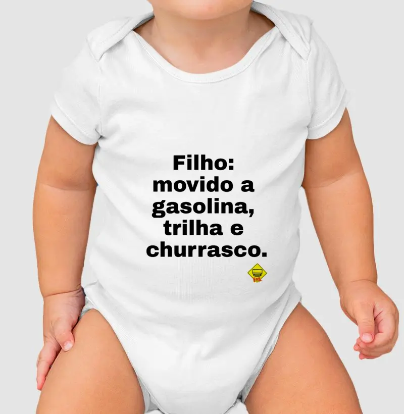 Filho movido a gasolina