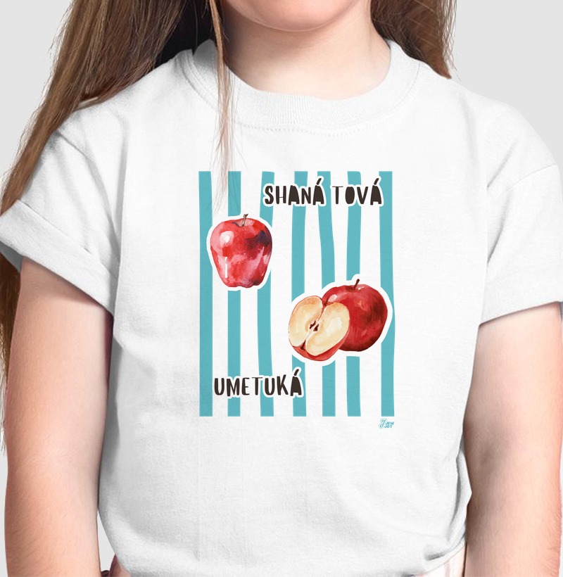 Shaná Tová Umetuká - Camiseta Infantil