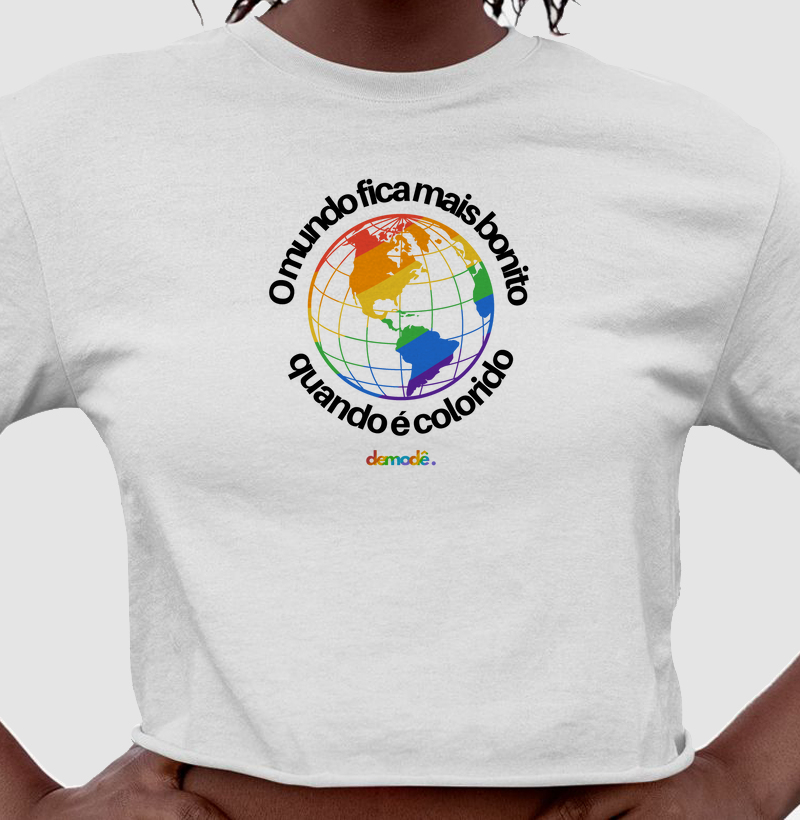 Viva o mundo mais colorido