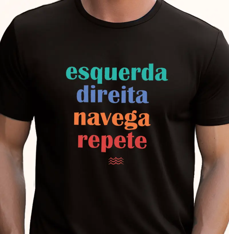 Direita Esquerda Navega Repete