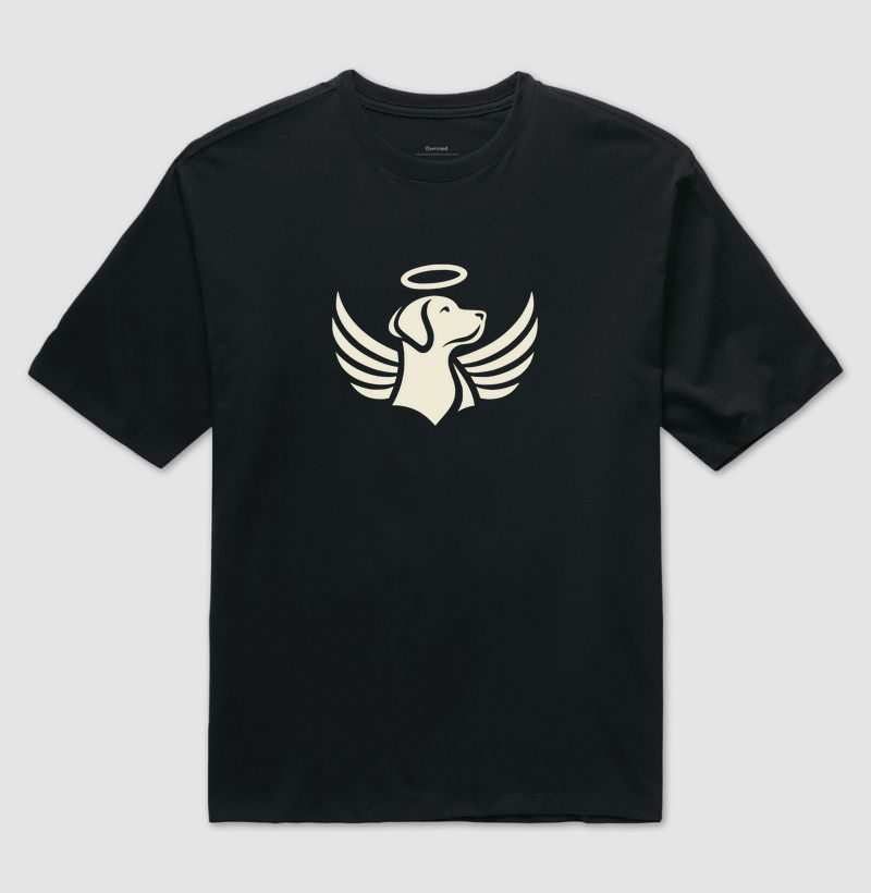 Camiseta Oversized Angel