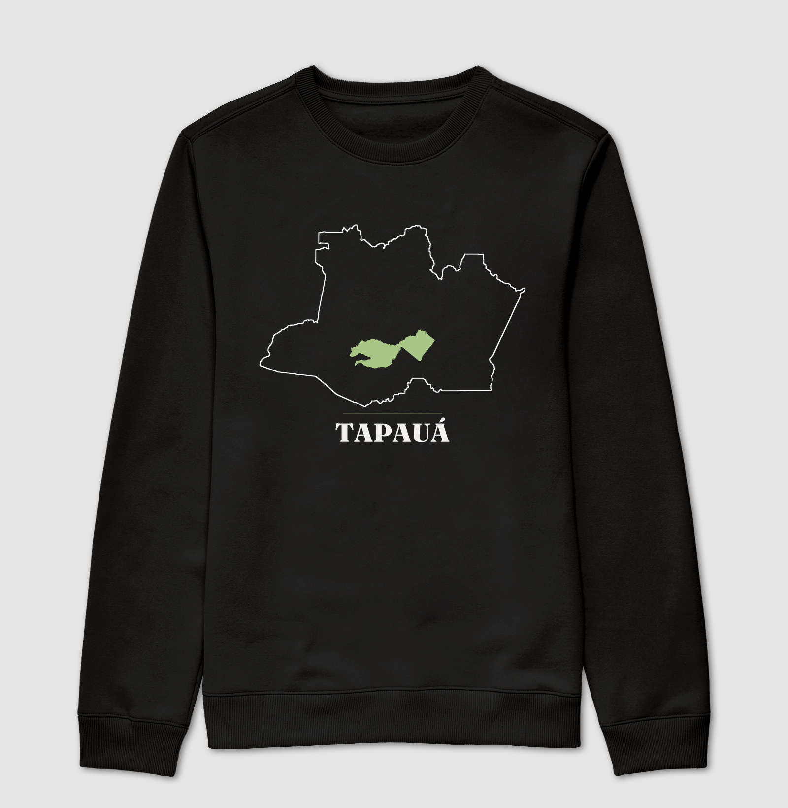 Tapauá | Traço AM - Suéter Moletom