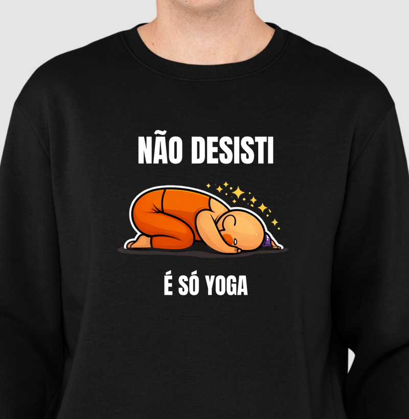Não Desisti É Só Yoga