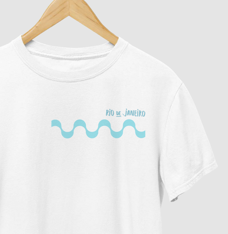 Camiseta Minimalista Rio de Janeiro Owl Basic