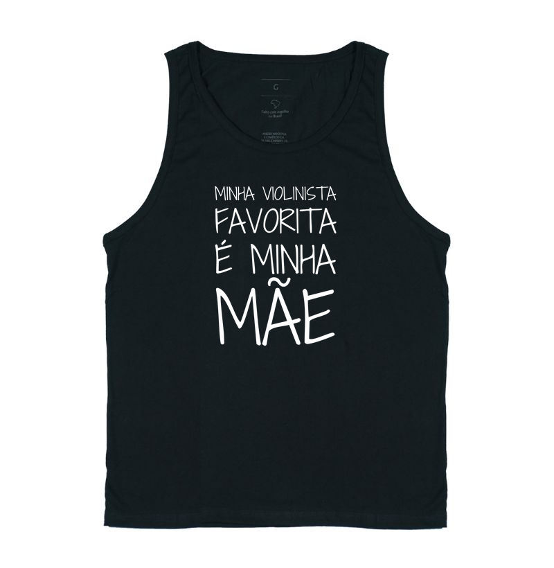 Minha Violinista Favorita É Minha Mãe