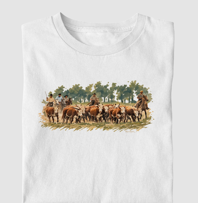 Arreo Entre Paysanos - Camiseta Infantil