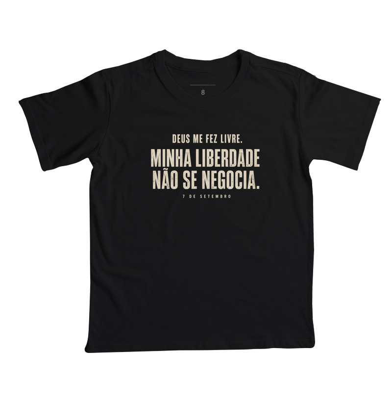 CAMISETA 7 DE SETEMBRO