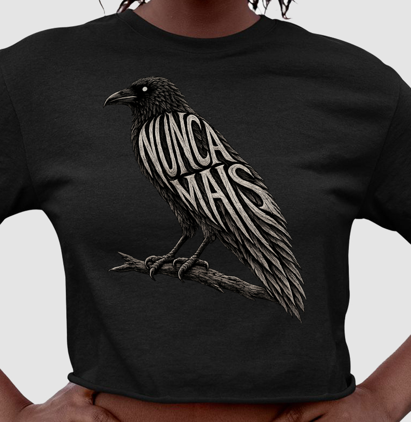 Camiseta Nunca Mais