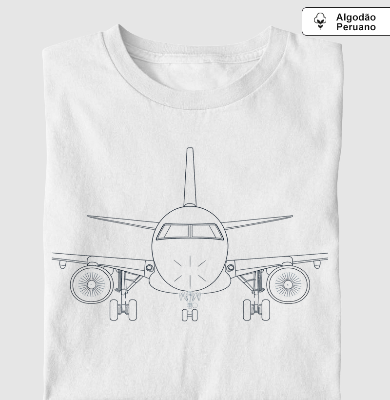 E195 - Silhouette | Algodão Peruano