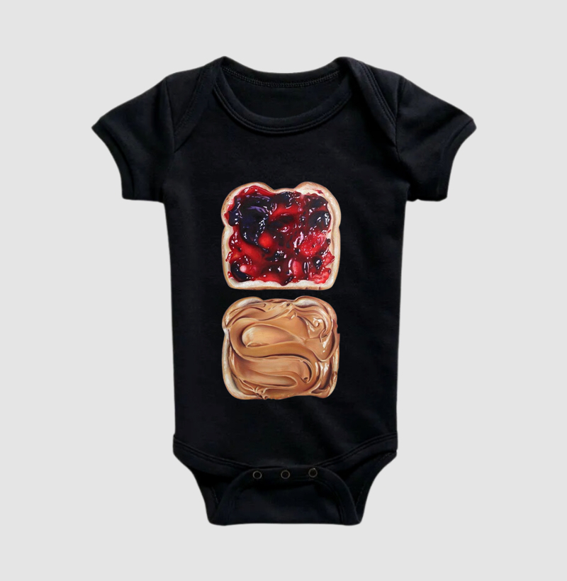 Body Infantil Jelly & Penaut