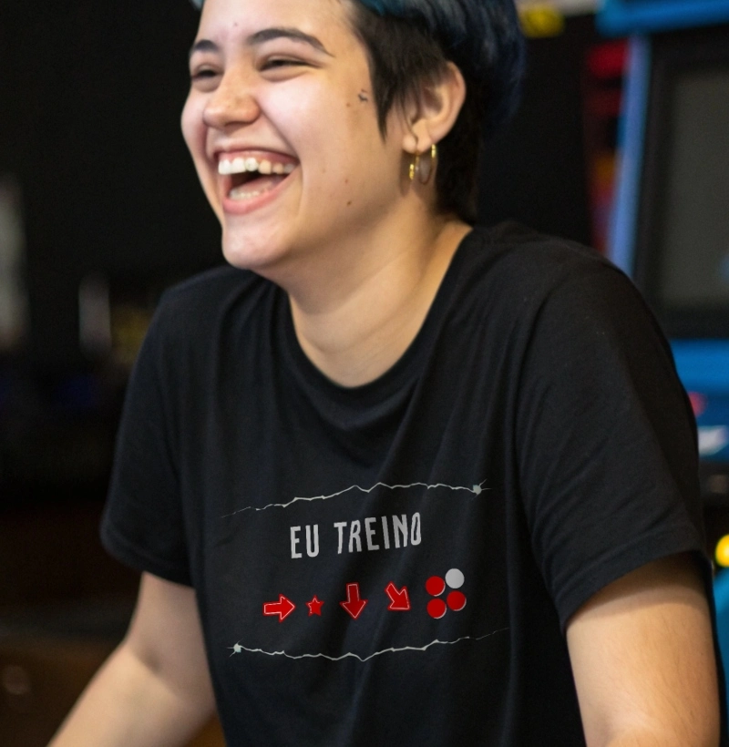 Tee - Eu Treino