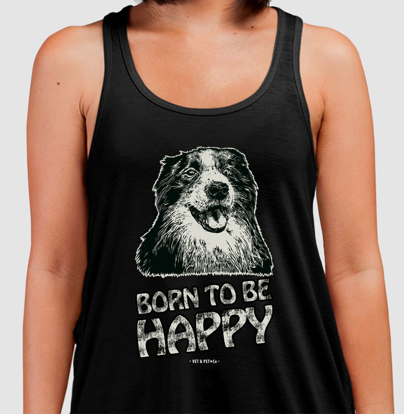 Born to be happy (Border Collie)