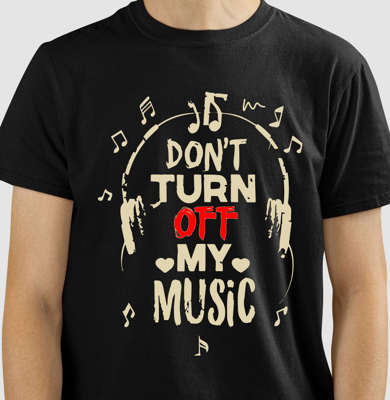 Camiseta ou babylook My Music
