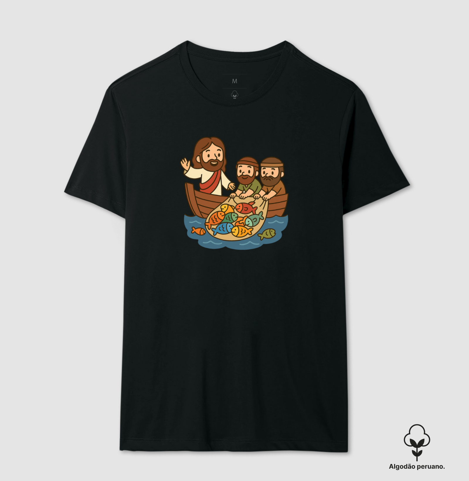 Camiseta Pesca Milagrosa