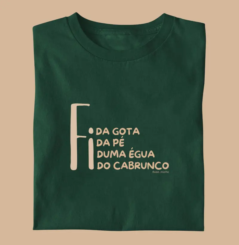 Fi de tudo que é nome