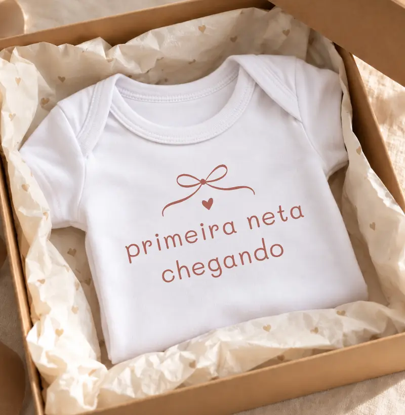 Primeira Neta Chegando