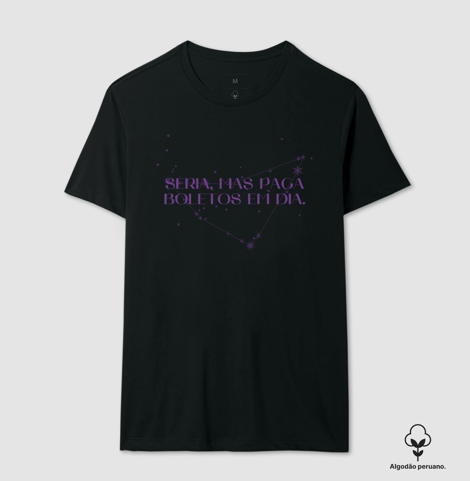 Camiseta Premium Capricorn Constellation