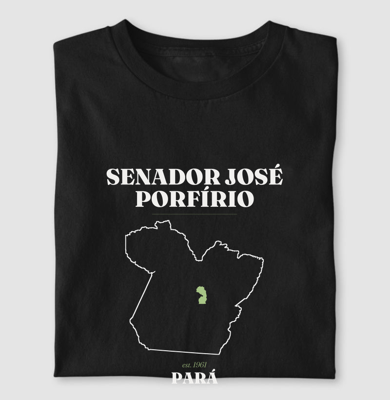 Senador José Porfírio | Legado PA - Camiseta