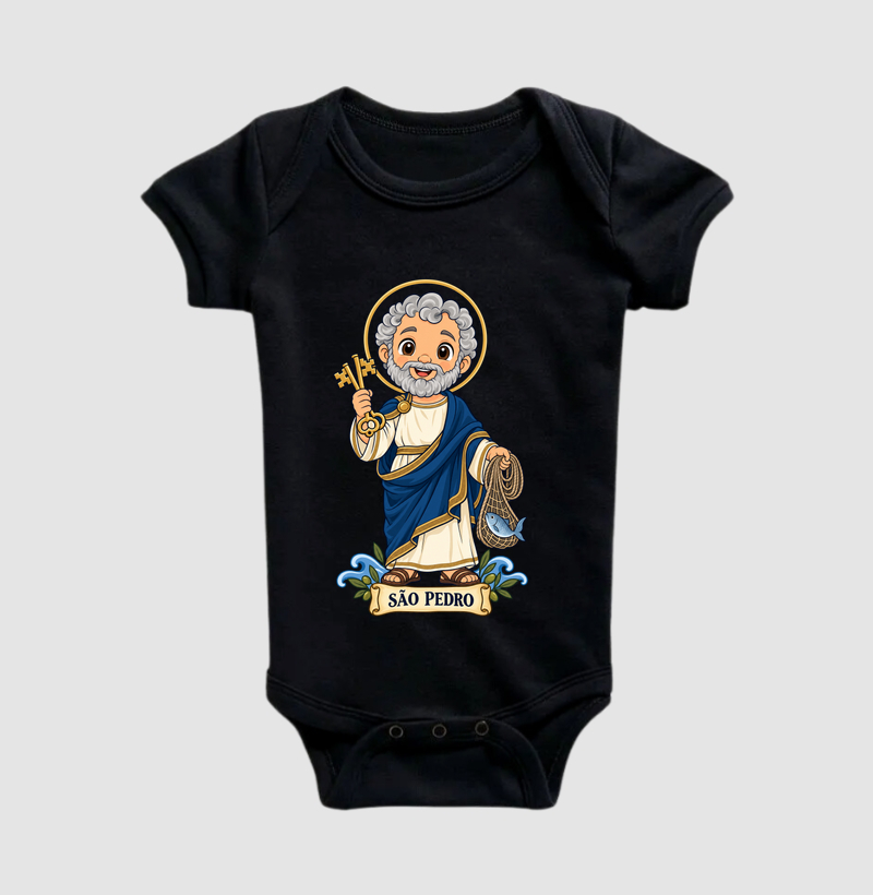 São Pedro estilo chibi