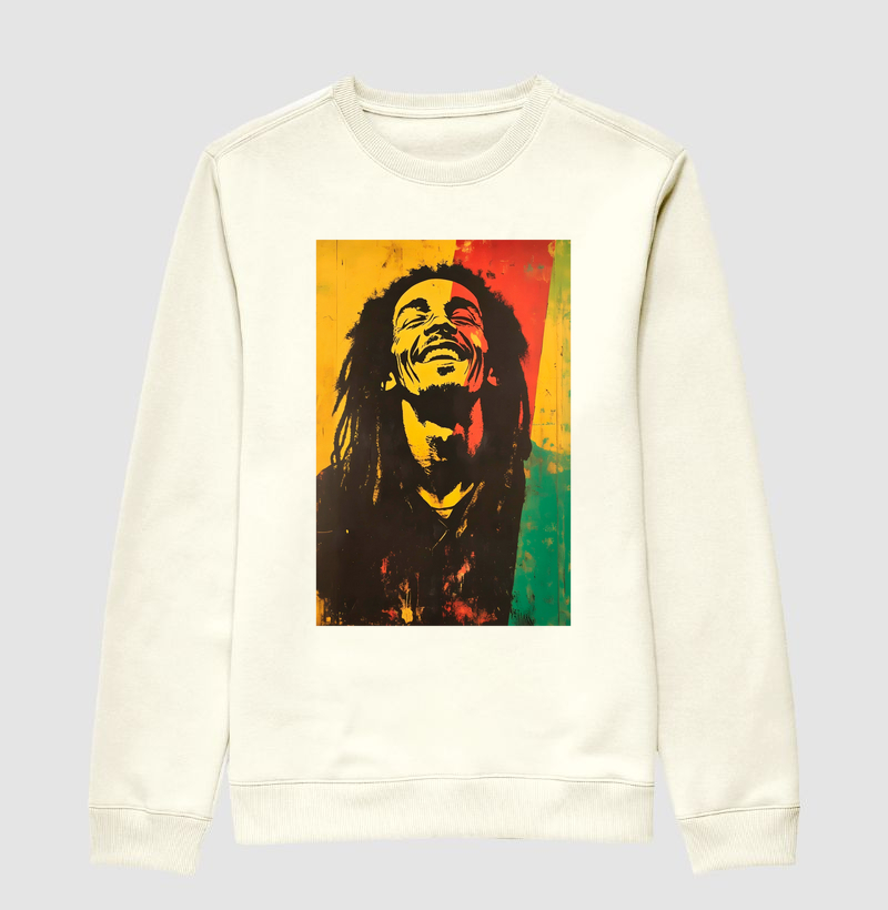 Bob Reggae Moletom Premium